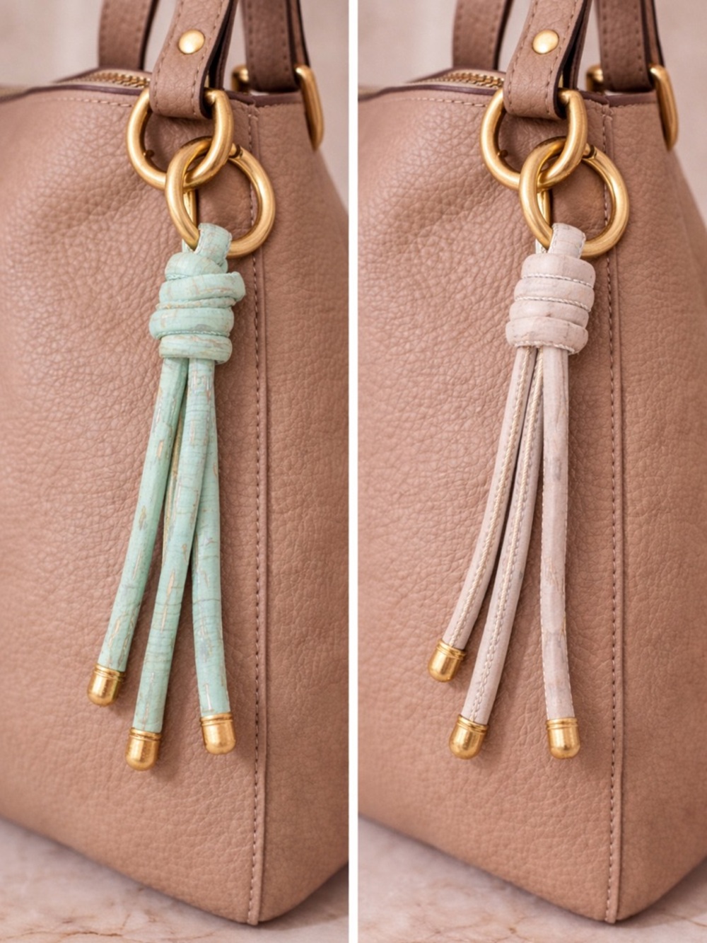 🎂Rope Tassel Key Ring (1)